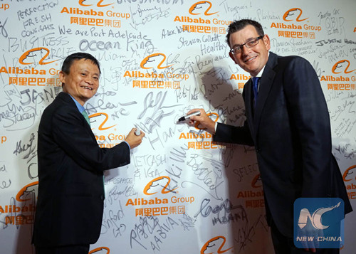 Alibaba Opens Melbourne Office; Expands Pact with Australian Post