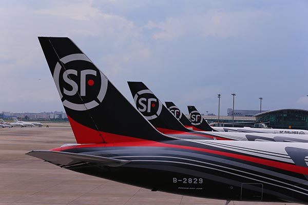 China’s SF Express Intent on Own Hub