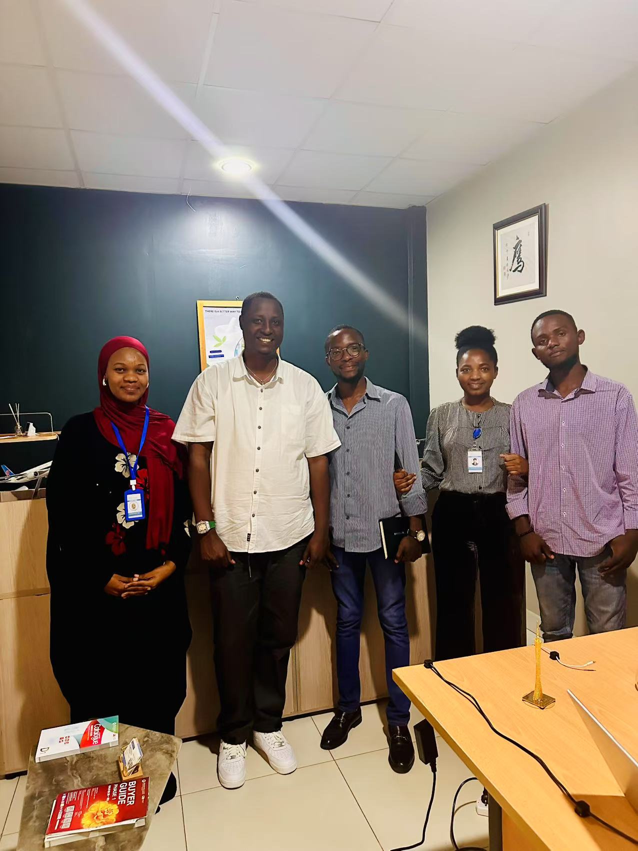 Metro Express DR Congo Branch (In Preparation) Team Visits Rwanda Branch to Strengthen Business Operations in East Africa